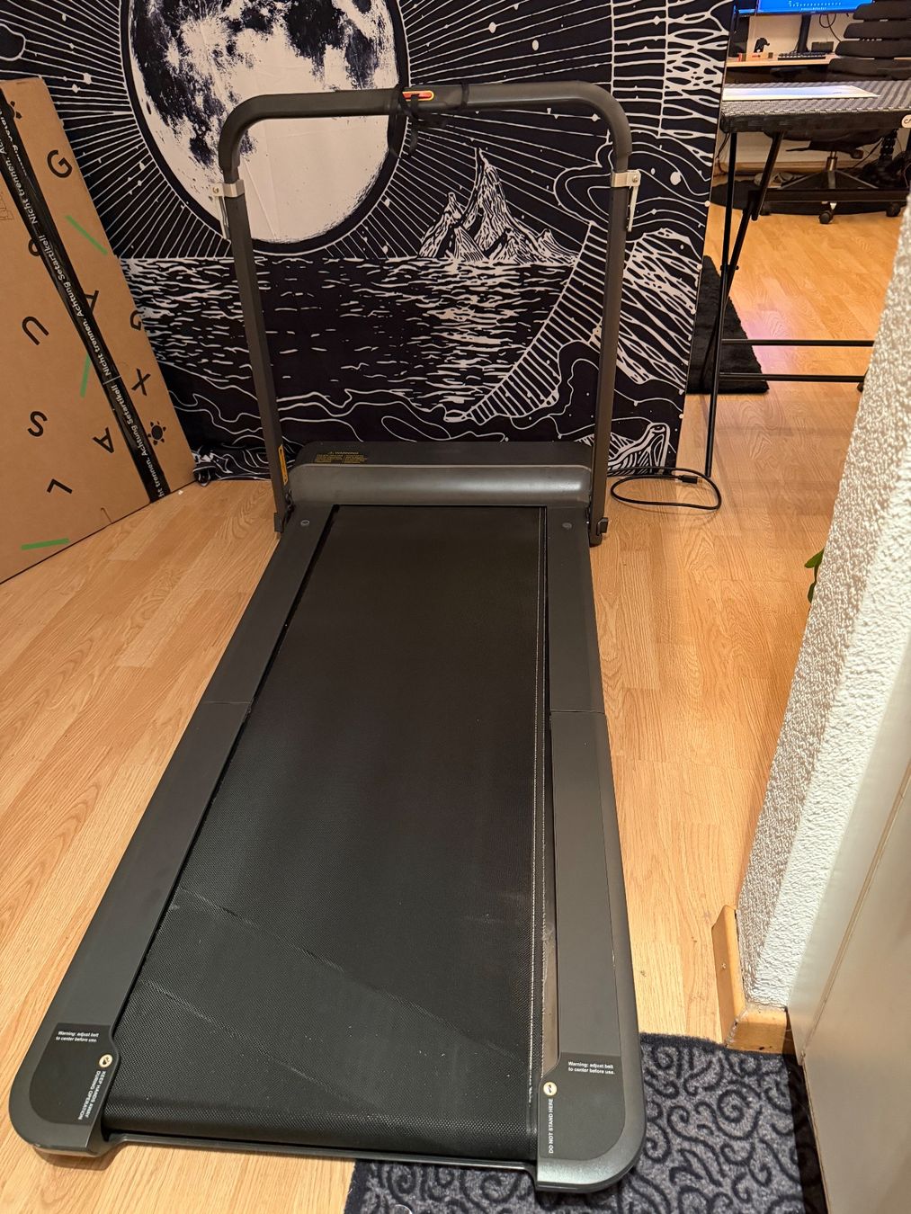 Kingsmith Hometrainer: KingSmith WalkingPad R1 Pro – Usato da Zürich venduto da Elias20sp