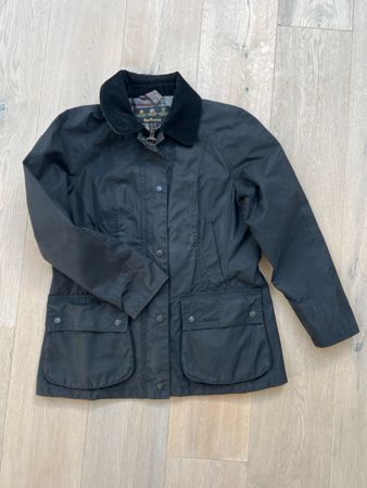 Barbour Jacke Beadnell Damen Gr. 38 Top Zustand-Klassiker!