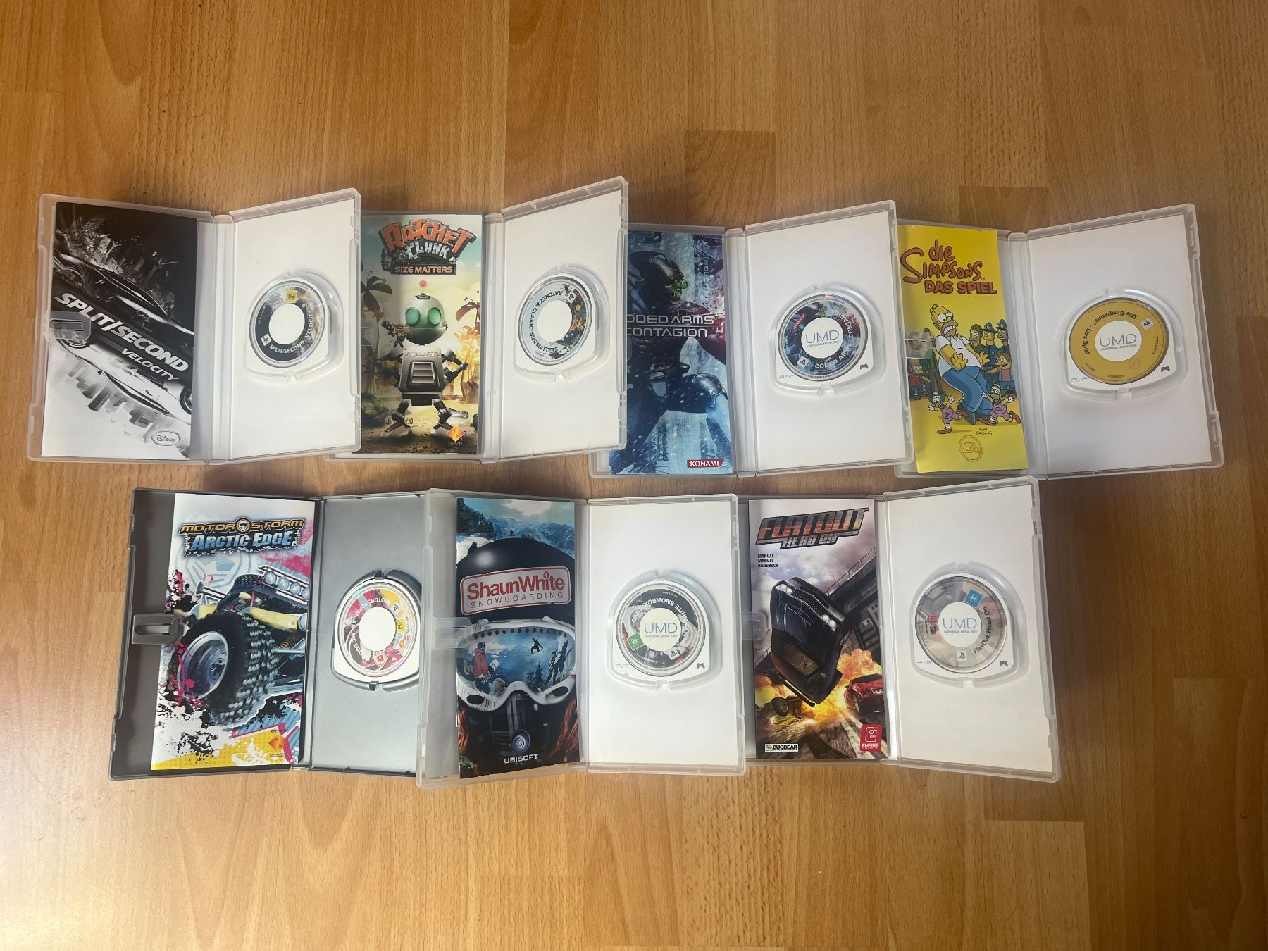 Sony Giochi: PSP Spiele Sammlung: 7 Top Games – Usato da Laupersdorf venduto da tim_my2z 2