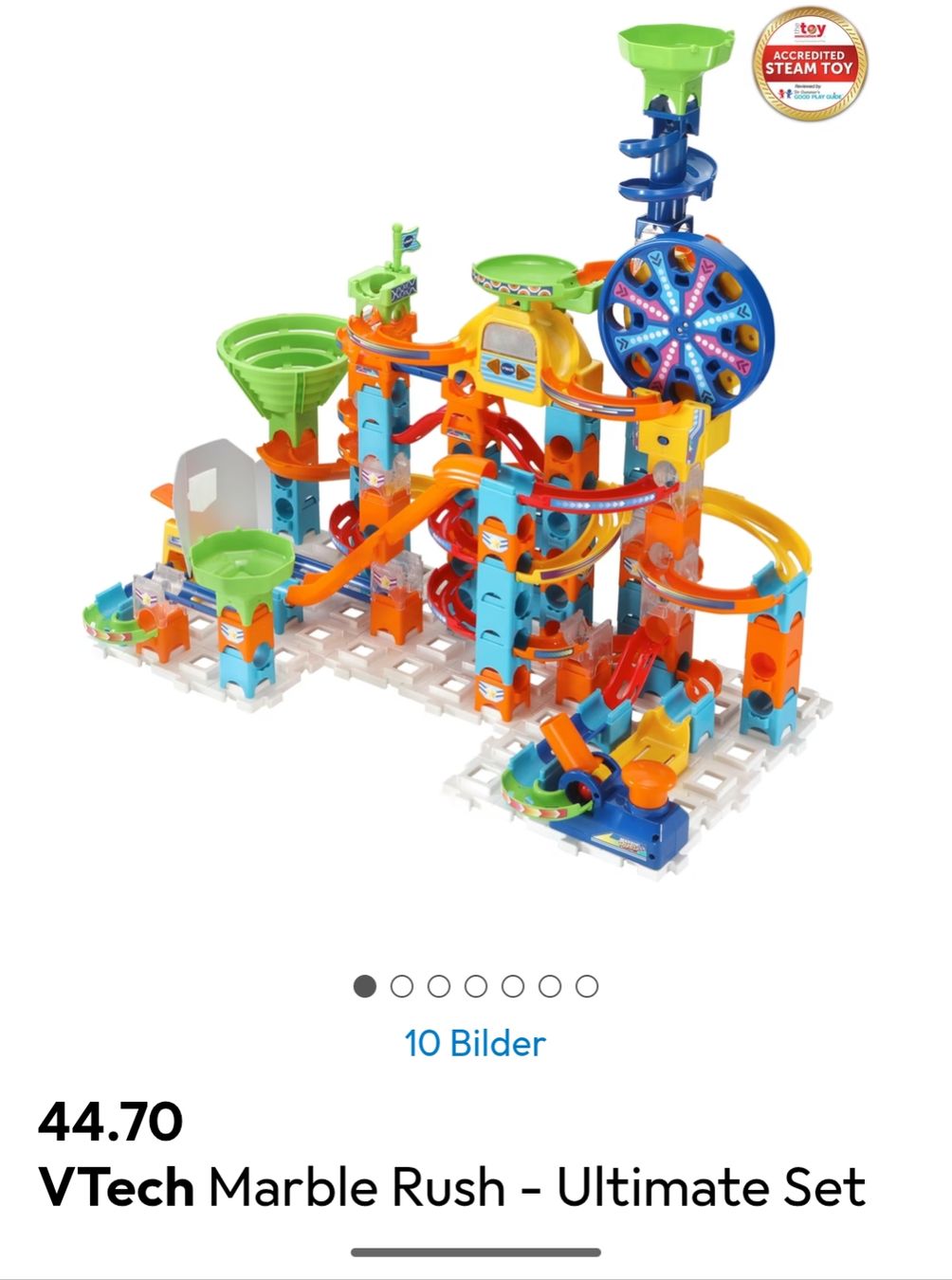 Kit di costruzioni: Marble Rush VTech - set of 3 – Usato da St-Prex venduto da qui_9rgm 2