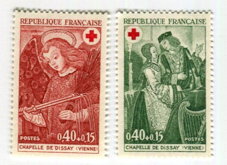 Tutti i francobolli: Briefmarken "Rotes Kreuz". Frankreich – Nuovo e nell'imballaggio originale da Basel venduto da Butsch5