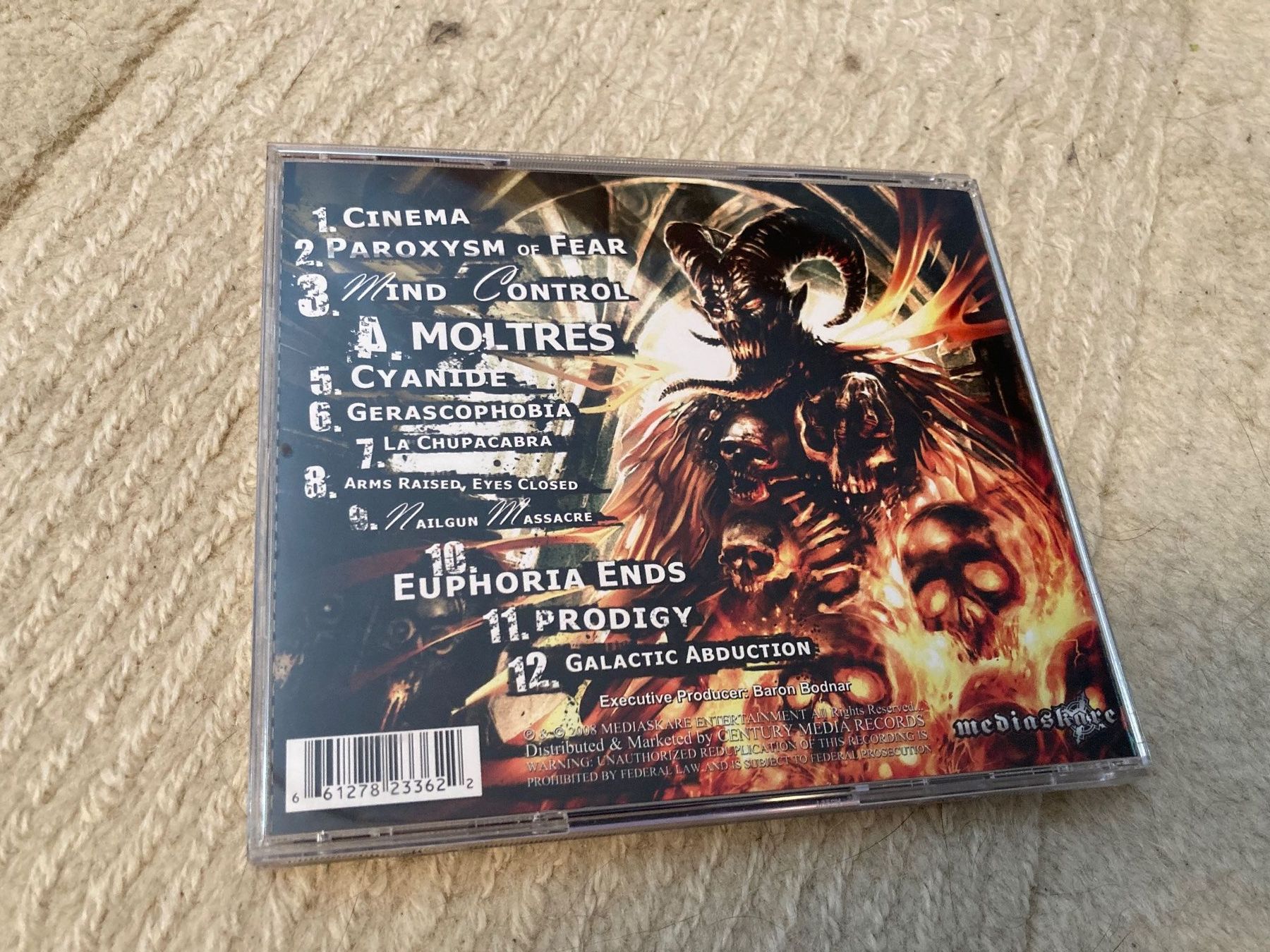 CD: Burning the Masses - Mind Control selten – Usato da Wagenhausen venduto da Novafreund283 2
