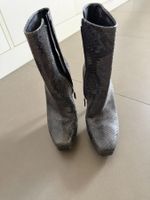 Gucci Stiefeletten Schlangenleder Grösse 40