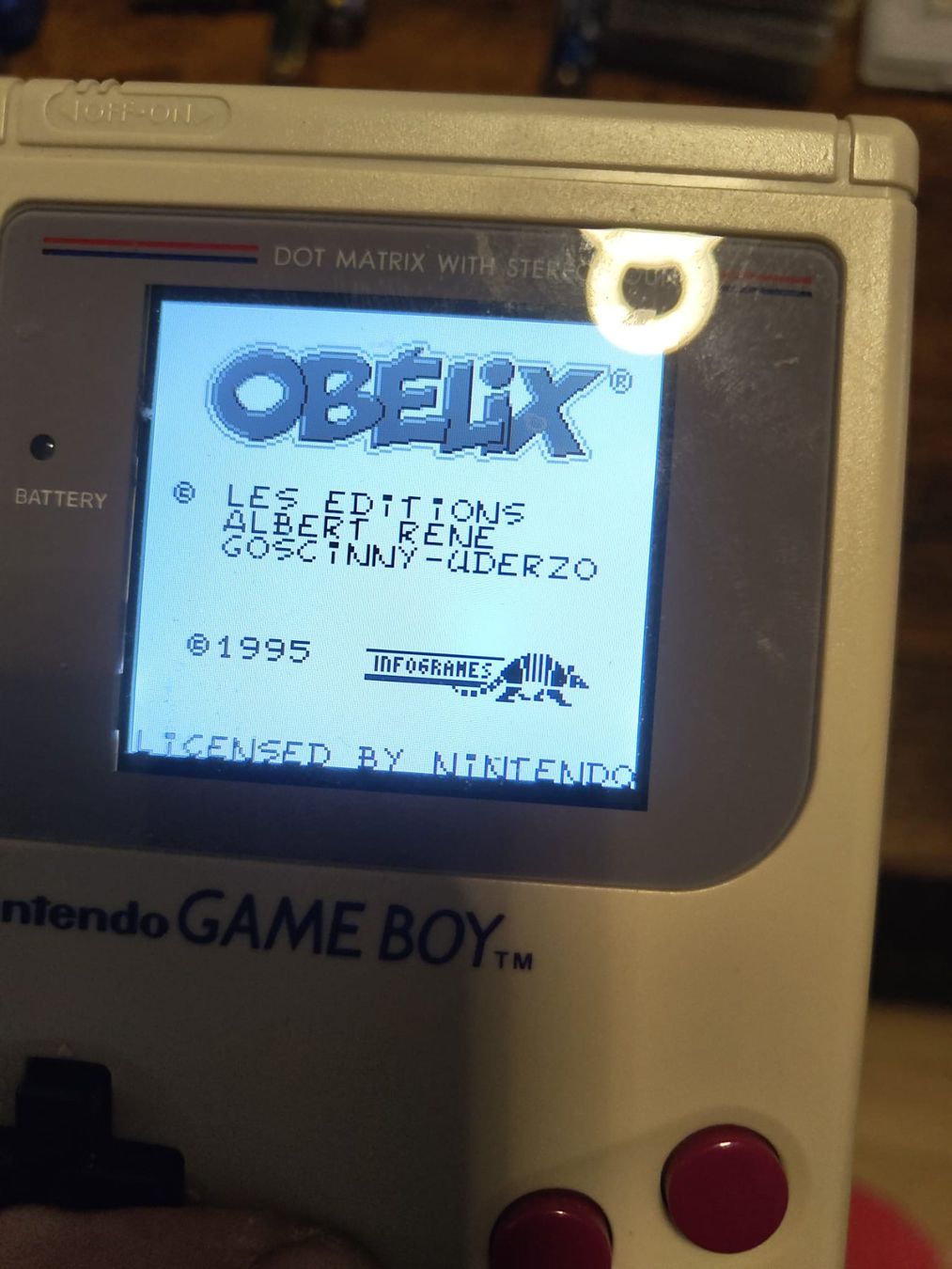 Nintendo Giochi: Astérix et Obelix - Gameboy - Original – Usato da Monthey venduto da Micro-ondesGame 2