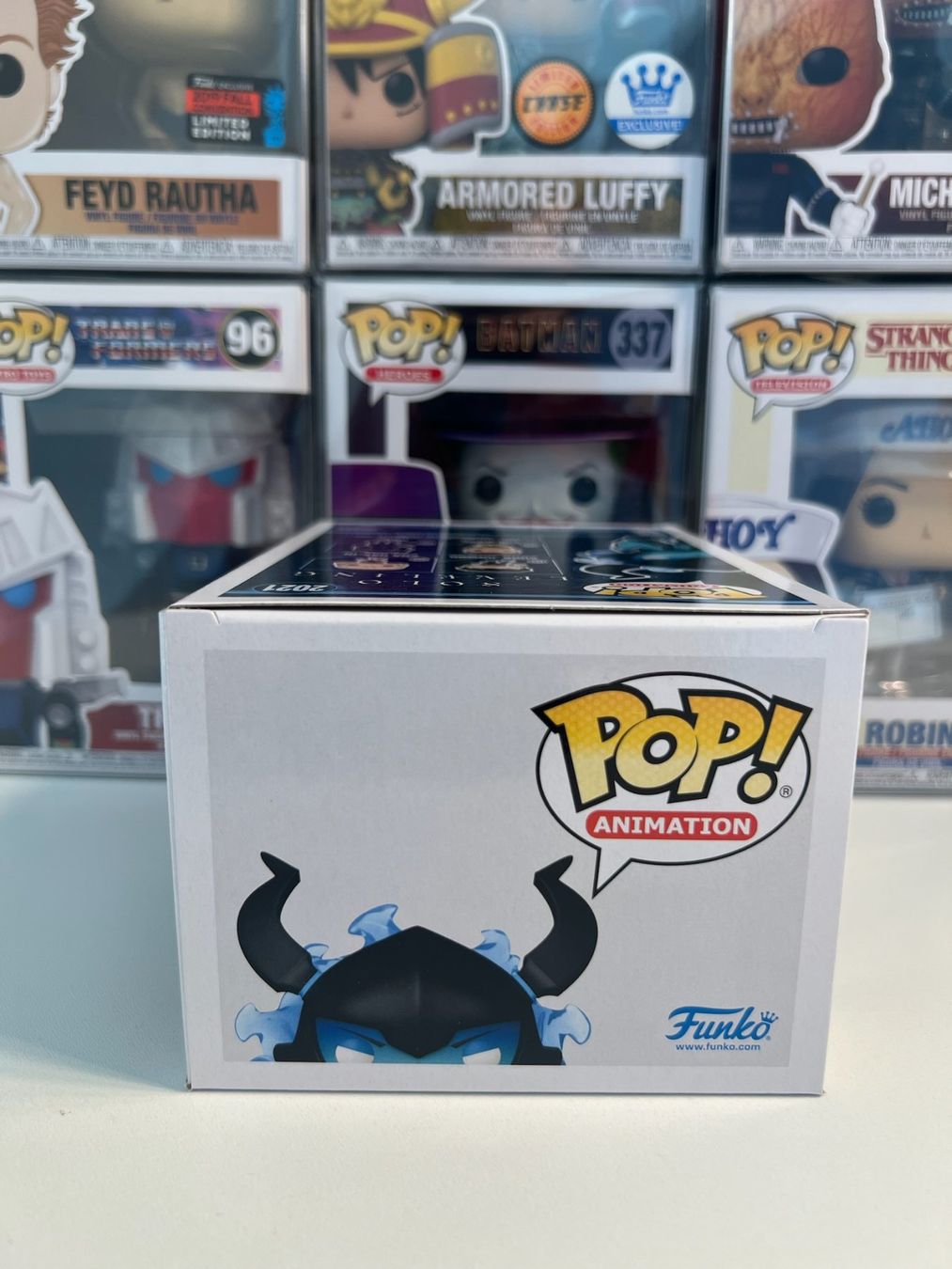 Funko Statuette: Funko POP! Animation Solo Leveling Iron Edition Limitée – Nuovo e nell'imballaggio originale da Le Mouret venduto da perfectbijou 4