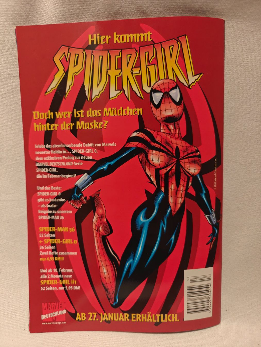 BD: Spider-Man Heft 17 - Thunderbolts – D'occasion à Gutenswil par Vulcano21 6