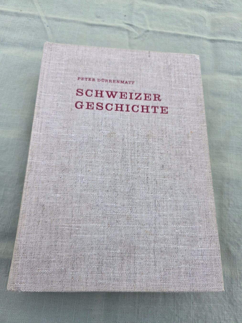 Libri: Schweizer Geschichte - 1960ern – Usato da Hünenberg venduto da pma_dm5g