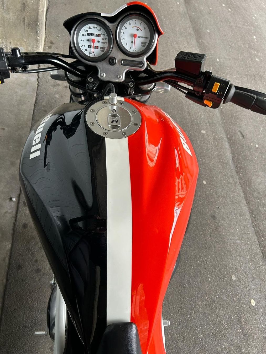 Buell Strada: Buell S1 White Lightning – Usato da Basel venduto da Valjoux9 5