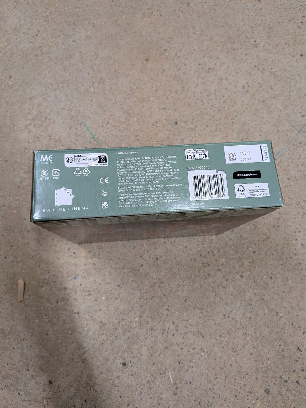 Lego Jeux de construction: lego Grond 40893 – Neuf avec emballage d'origine à Corminboeuf par tristan1987 5