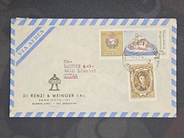 CL24 Enveloppe + Timbre Argentine 19xx