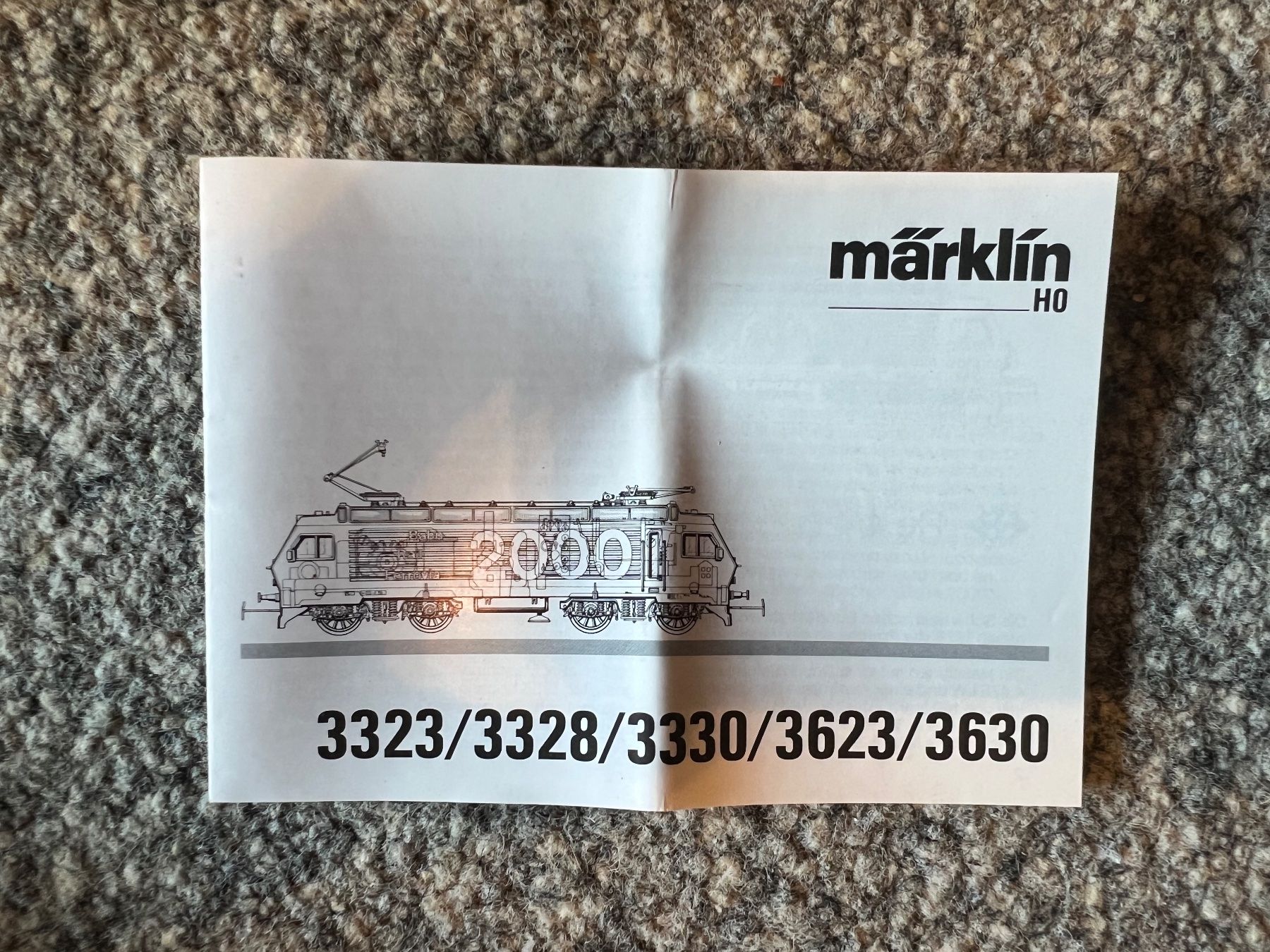 Märklin Modellini di ferrovie: Märklin 3330 Re 4/4 IV SBB Bahn 2000 Digital – Nuovo (secondo la descrizione) da Sion venduto da noe_b5w8 5
