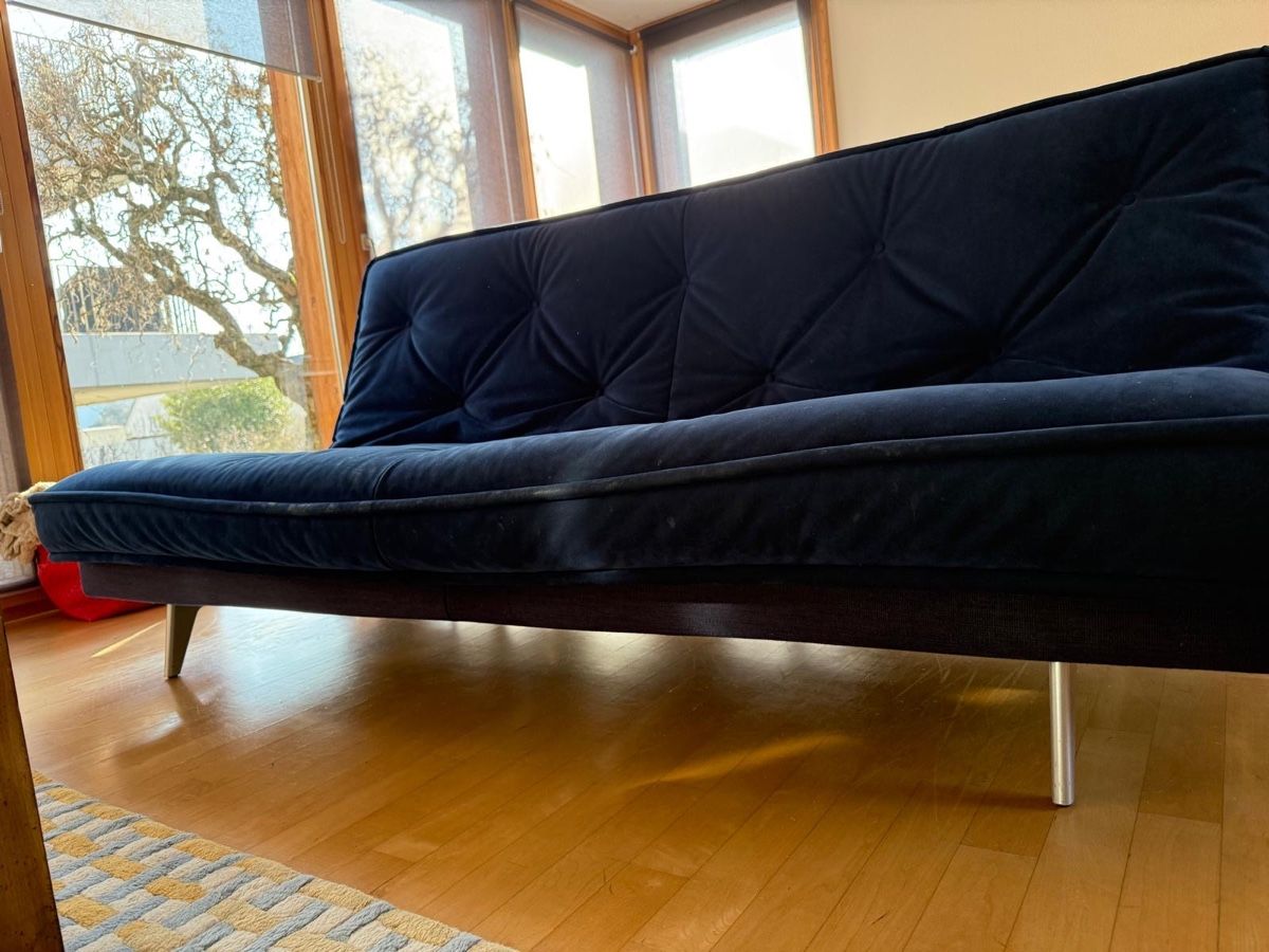 Ligne Roset Sofas: Ligne Roset | Original | Dunkelblau | Desig – D'occasion à Binningen par noe_965m 1
