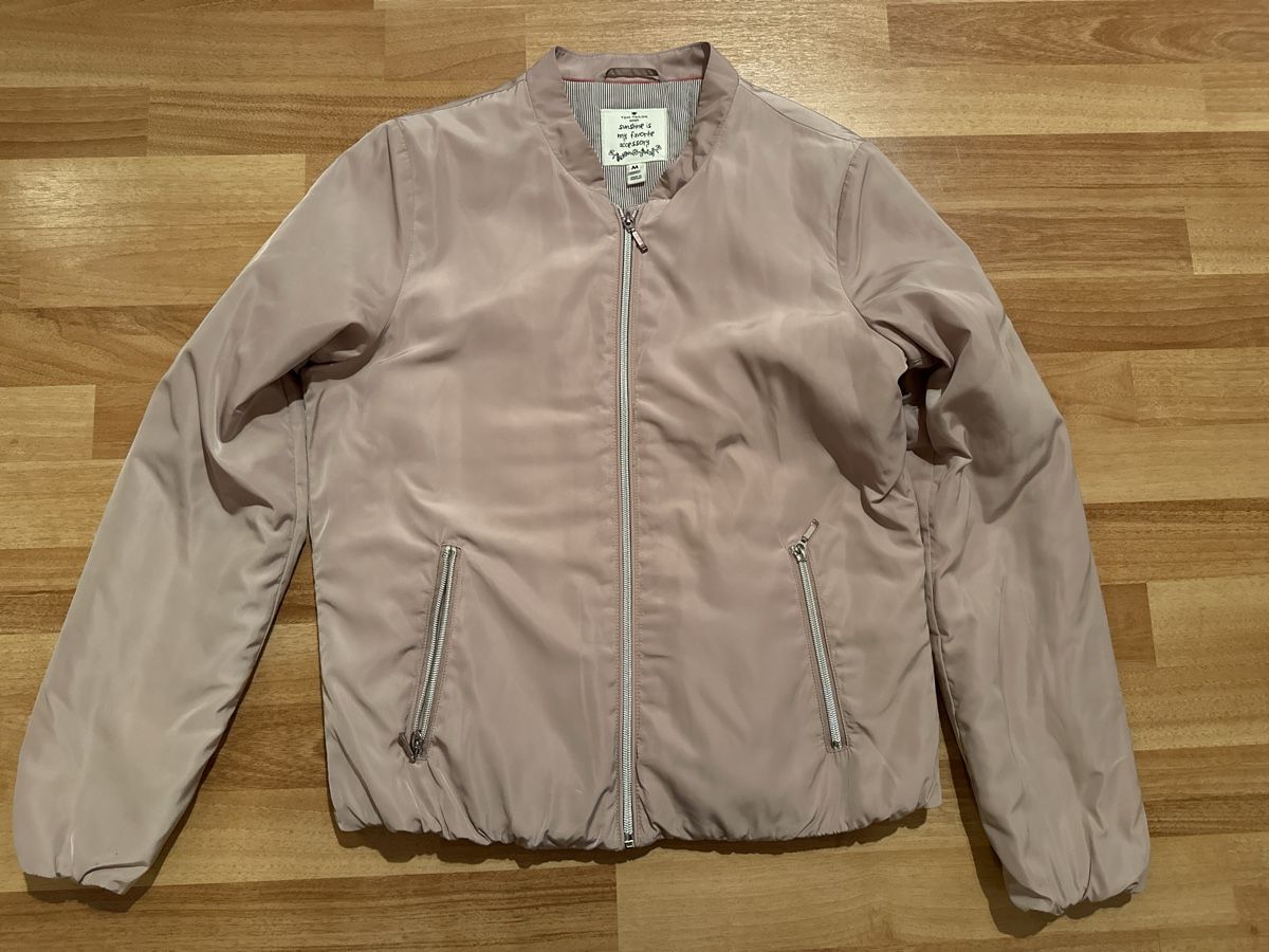 Tom Tailor Giacche: Tom Tailor Übergangsjacke, zartrosa, Grösse M  – Usato da Wald AR venduto da sar_x867
