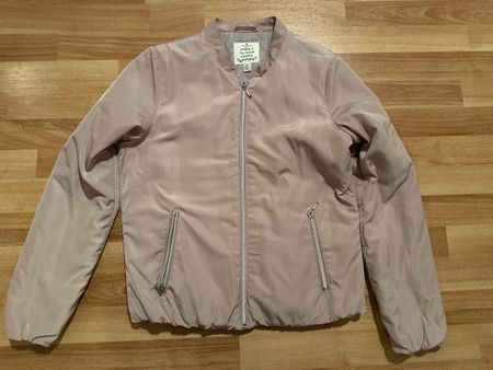 Tom Tailor Übergangsjacke, zartrosa, Grösse M 