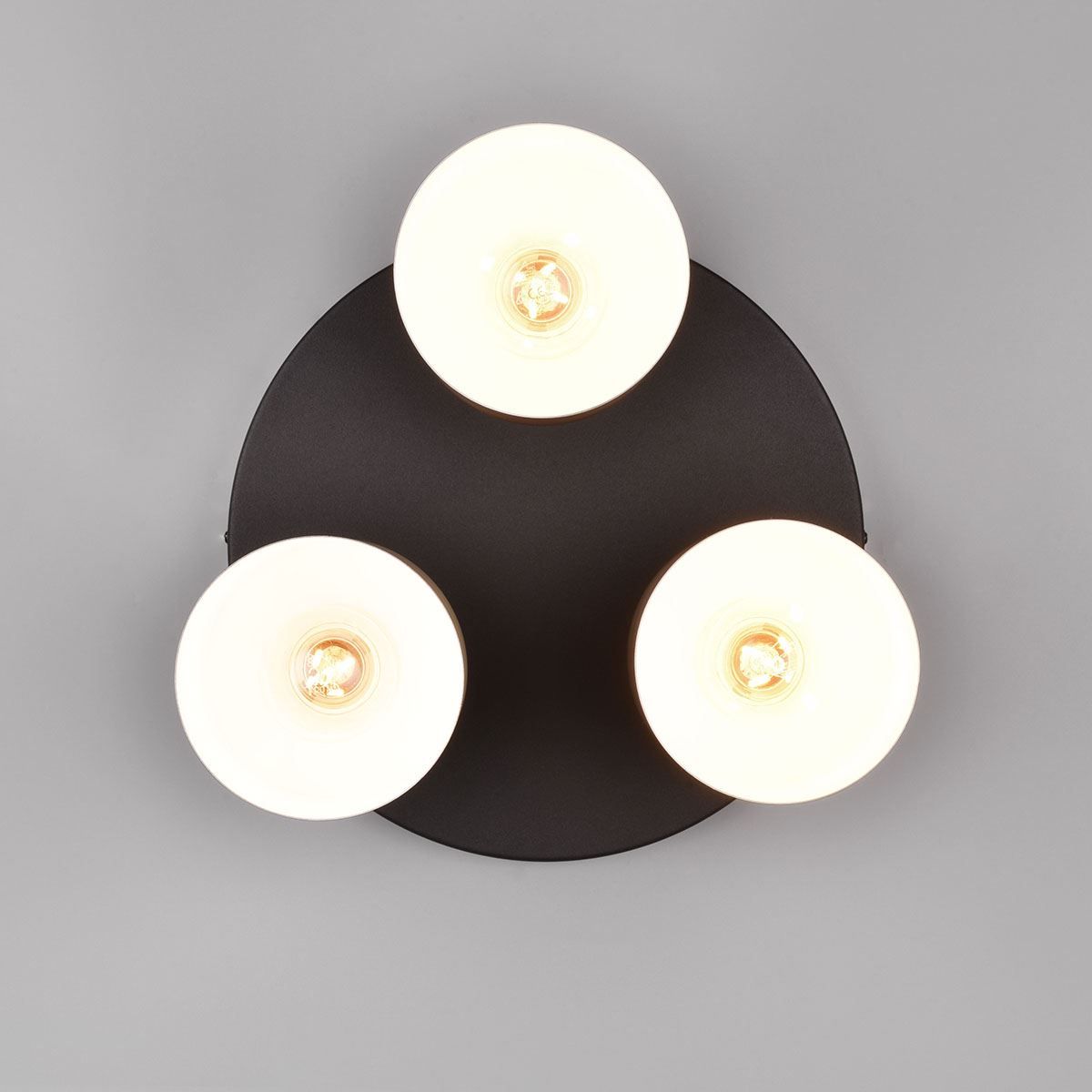 Lampadari & plafoniere: Deckenleuchte, 3 Strahler, 30 cm Ø – Nuovo (secondo la descrizione) da Kreuzlingen venduto da Smart-Light 3