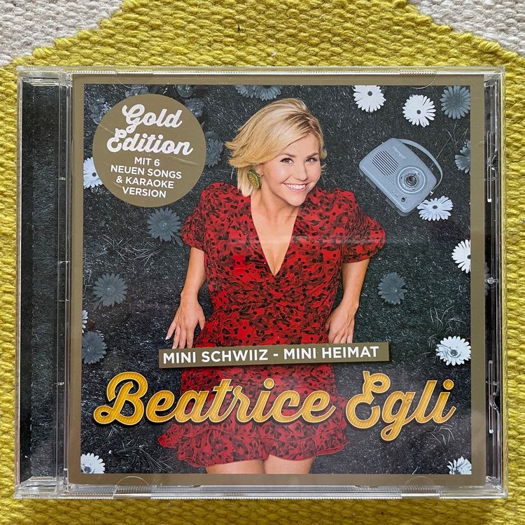 BEATRICE EGLI GOLD EDITION MINI SCHWIIZ MINI HEIMAT Kaufen auf