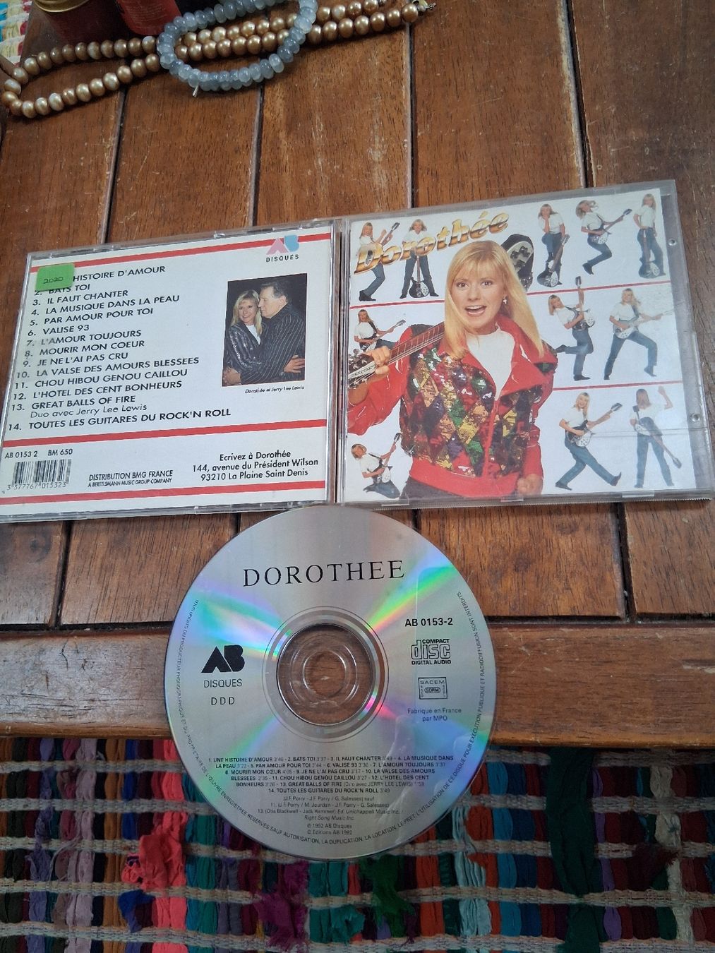 CDs: dorothee- une histoire... – Gebraucht aus St-Cergue von VeganWarrior