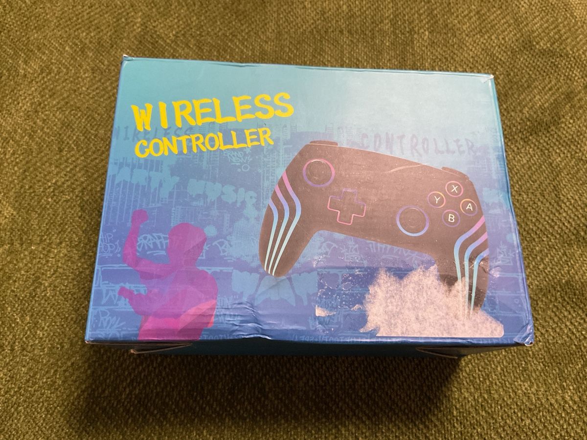 Controller: Wireless Controller für Nintendo Switch – Neu und originalverpackt aus Niederweningen von Hossi66