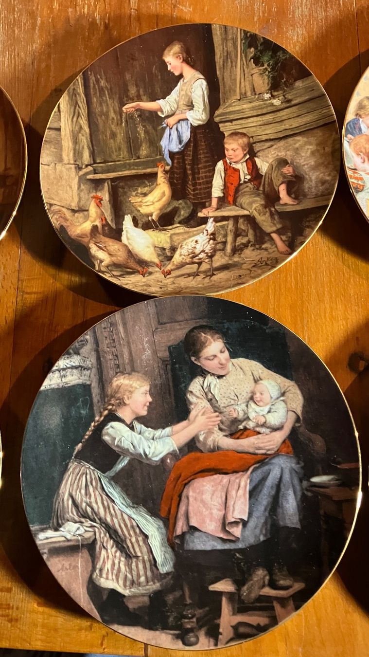 Piatti: Assiette Teller Anker collection Sammlung Langenthal – Usato da St-Cierges venduto da LeRegain 2