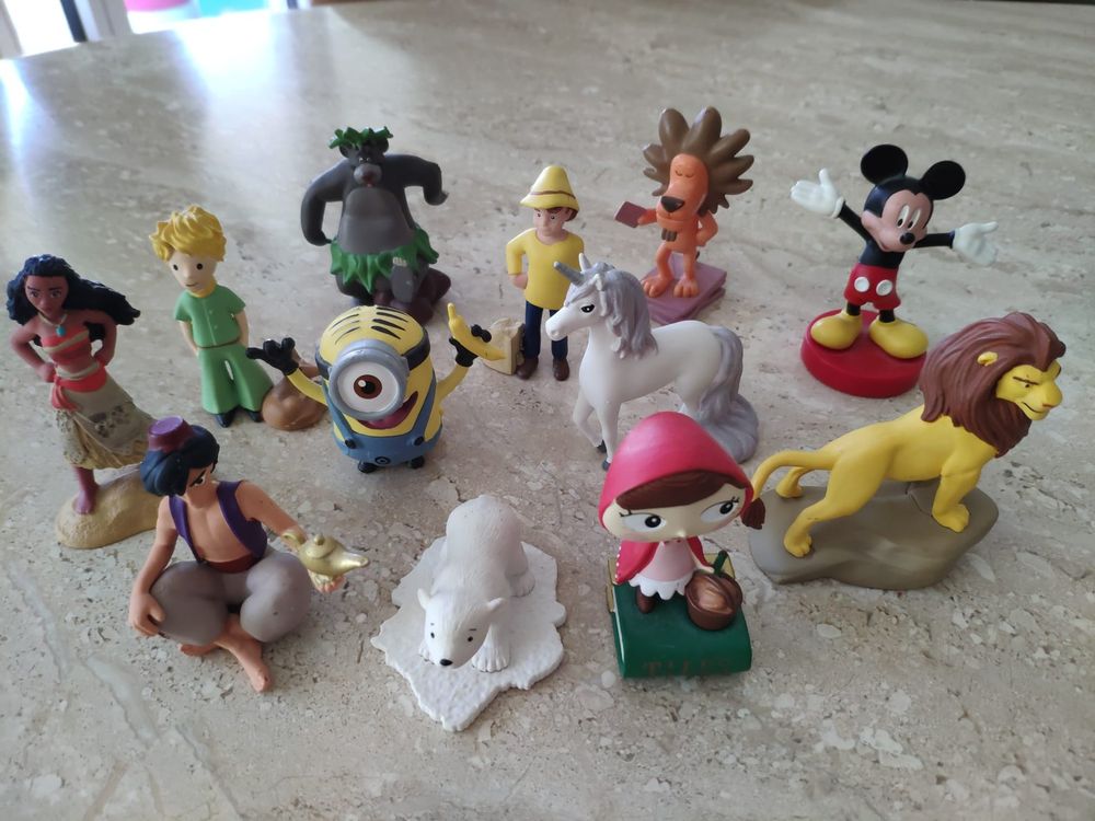 Tonie Figuren Set 12 Stk! Mickey Mouse, Vaiana, Disney