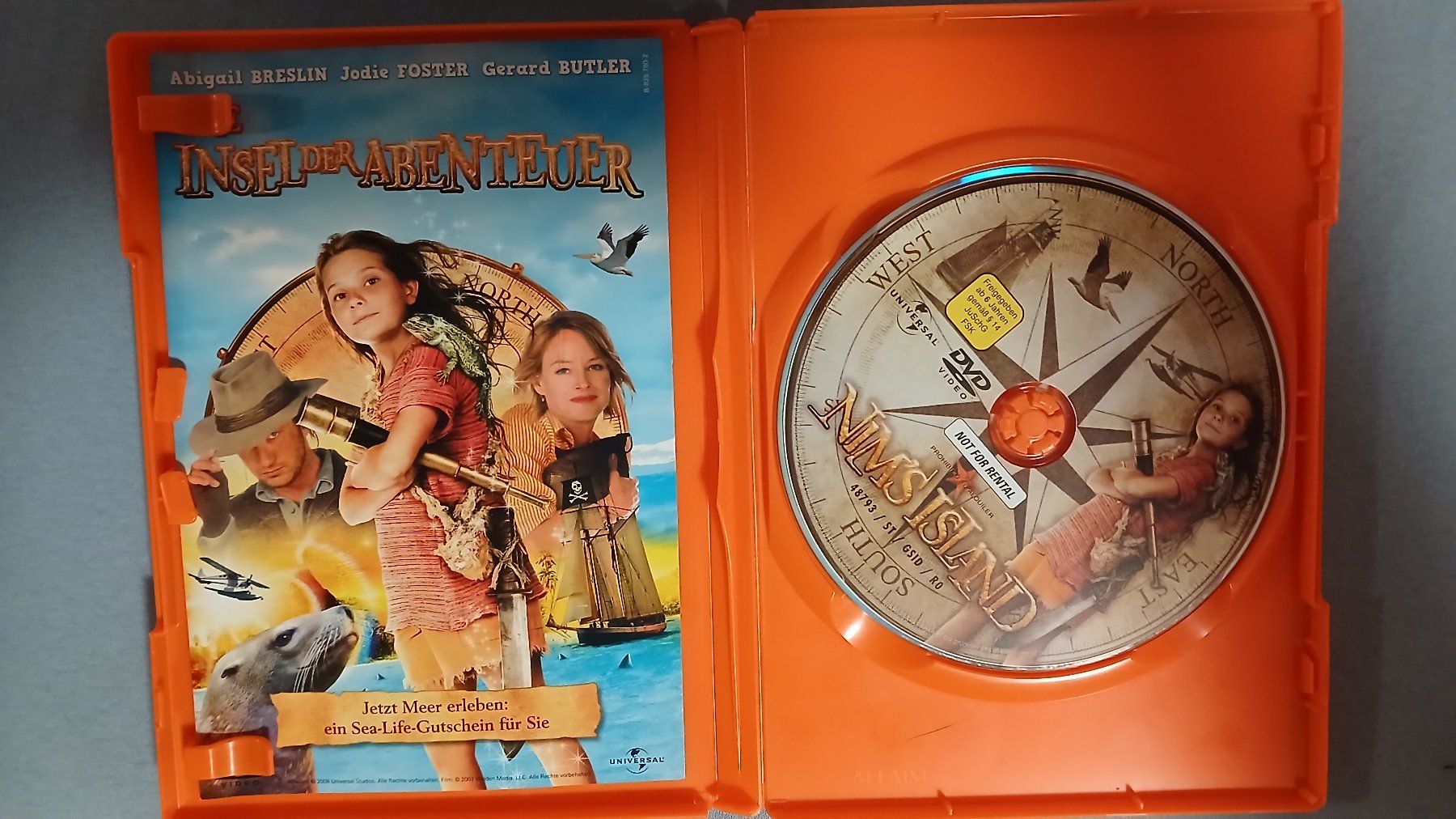 Tutti i DVDs: DVD Die Insel der Abenteuer – Usato da hinwil venduto da tho_j6kz 1