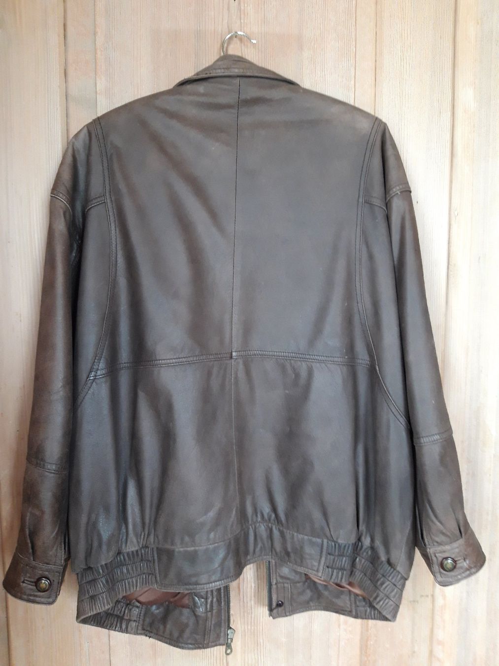 Giacche: Alte Herren Lederjacke – Usato da Hasle b. Burgdorf venduto da Spitzohr 1
