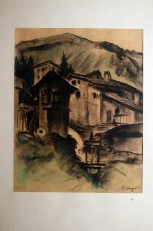 Stiche: AUGUST JAEGER (Schweiz, 1881-1954) – Gebraucht aus Bern von Arting 2
