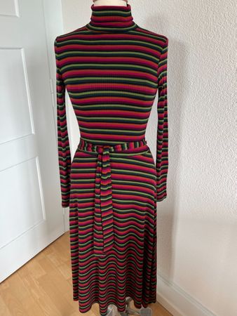 King Louie Rollkragen Kleid in Gr. S