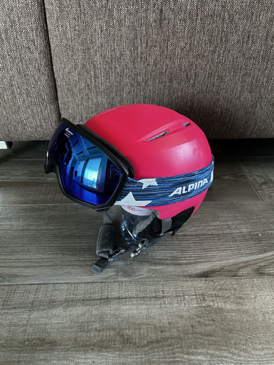 Giro Helme: Kinderskihelm Giro – Gebraucht aus Zürich von Flaca24 1