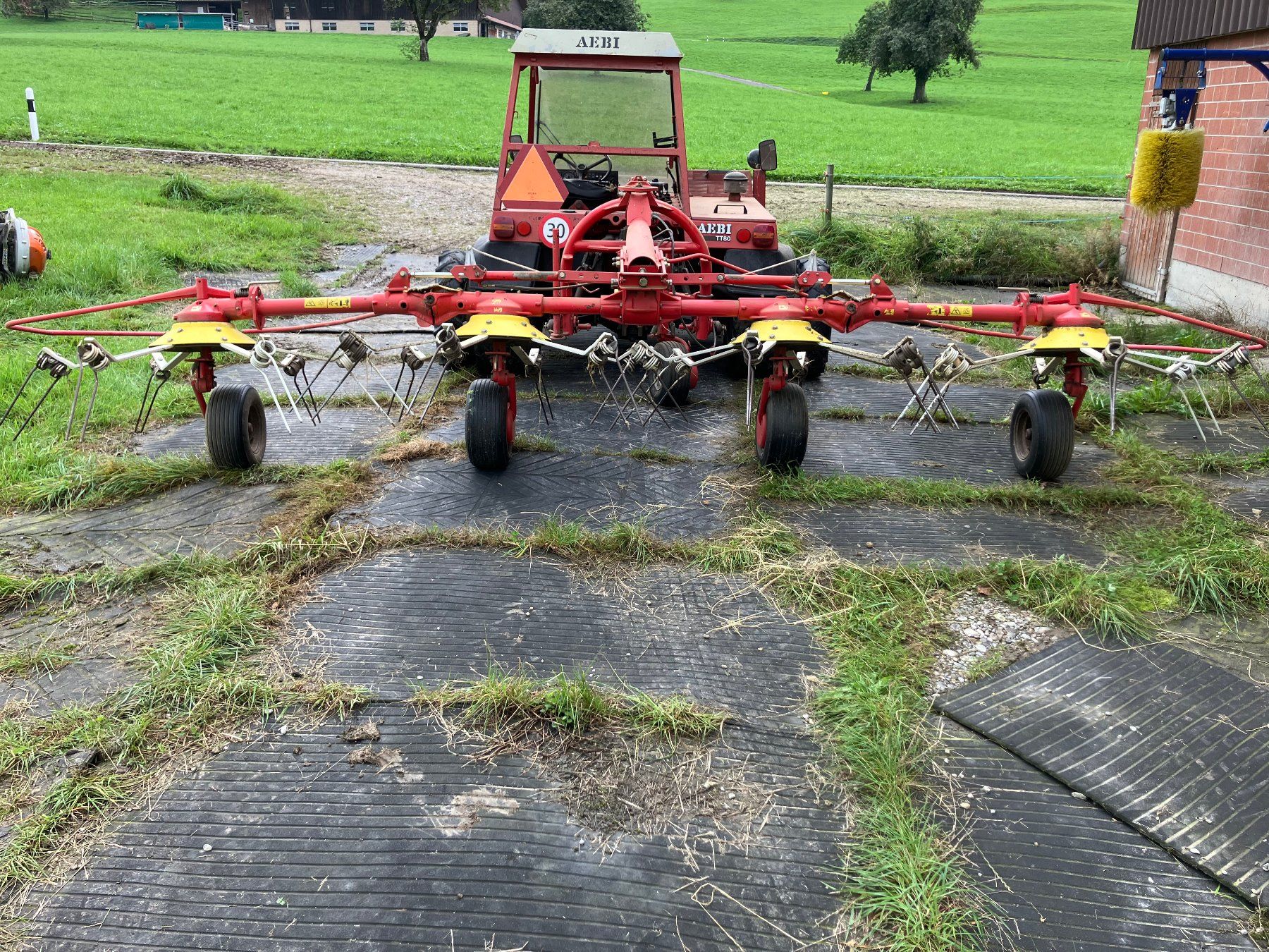 Aebi Traktoren: Aebi tt 80 – Gebraucht aus Dussnang von himbeere2 3