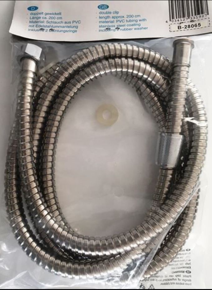 Sonstiges zu Bad & Küche: Duschschlauch 2 Meter – Neu und originalverpackt aus Zürich von benebiene