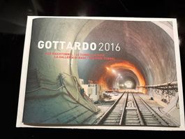 livret commémoratif gottardo 2016 - D + F +I + E / neu