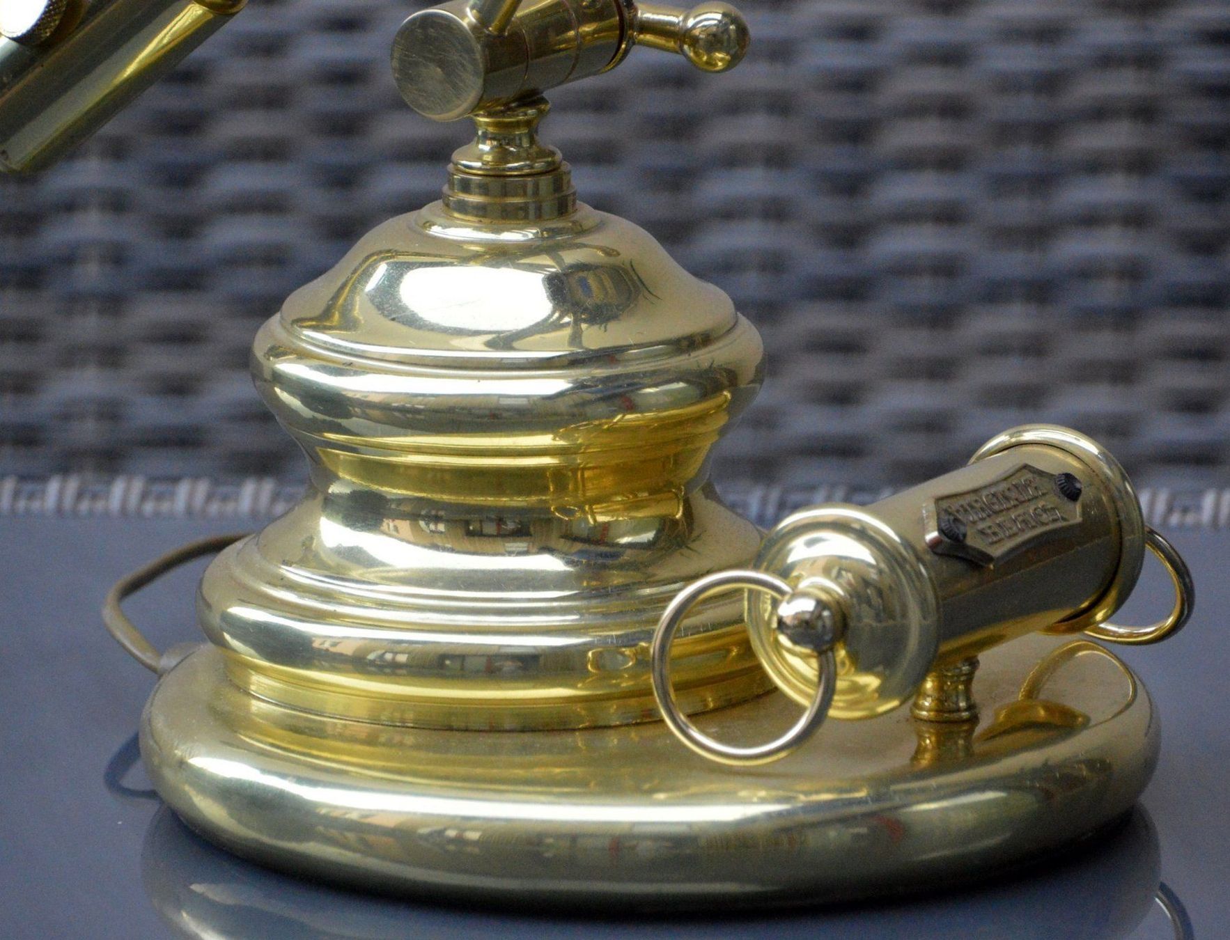 Lampade: Lampe  Virginia  Beach - laiton / Messing – Usato da Collonges venduto da arashee 7