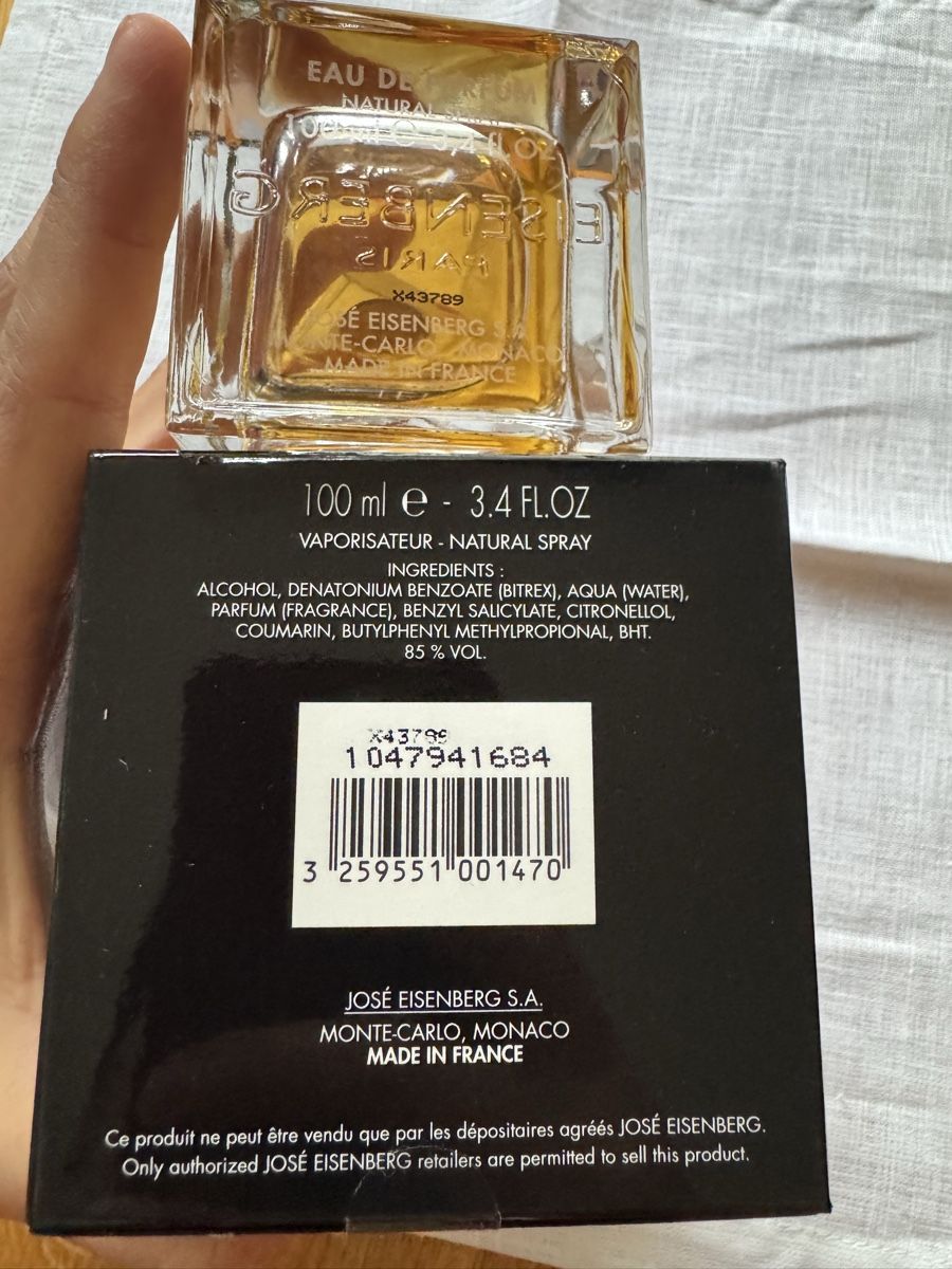 Profumi & Eau de Toilette: Tentation von Eisenberg Eau de Parfum – Usato da Zürich venduto da Loveparfumes 2
