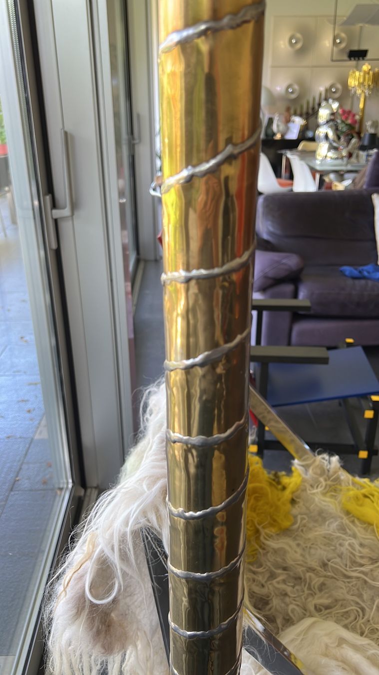 Lampade: Lampadaire Henri Fernandez – Usato da La tour de peilz venduto da Tecnop 2