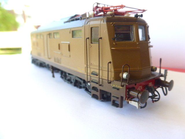 Rivarossi Modellini di ferrovie: Elektrolok FS E 424 Digital  AC – Nuovo e nell'imballaggio originale da Wädenswil venduto da lok1200 1