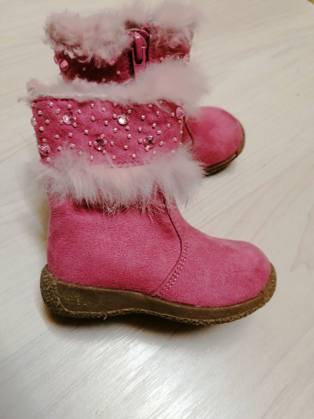 Schuhe für Mädchen: Bottes, chaussures, bottines hiver – Gebraucht aus Montcherand von petiteoune75 3