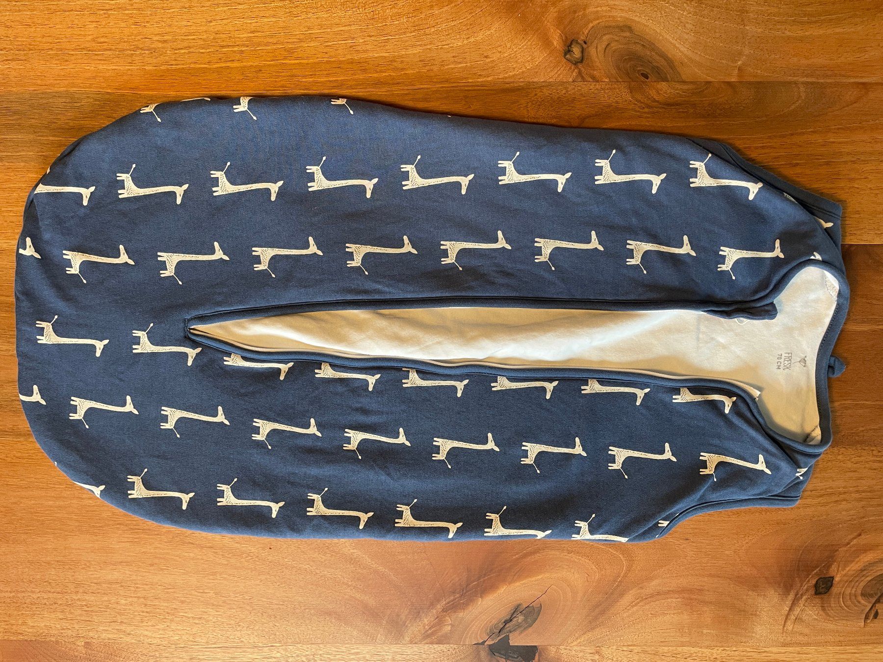 Schlafsäcke: Fresk Schlafsack Giraffe, gefüttert – Gebraucht aus Zürich von Linomartins