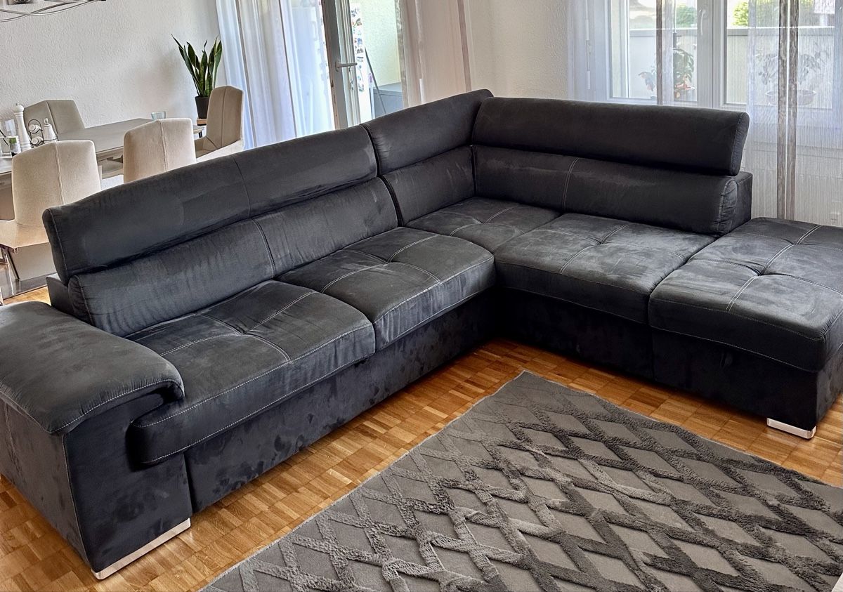 Conforama Sofas: Ecksofa Corsa Gratis zu mitnehmen – Défectueux à Steinach par duju2018