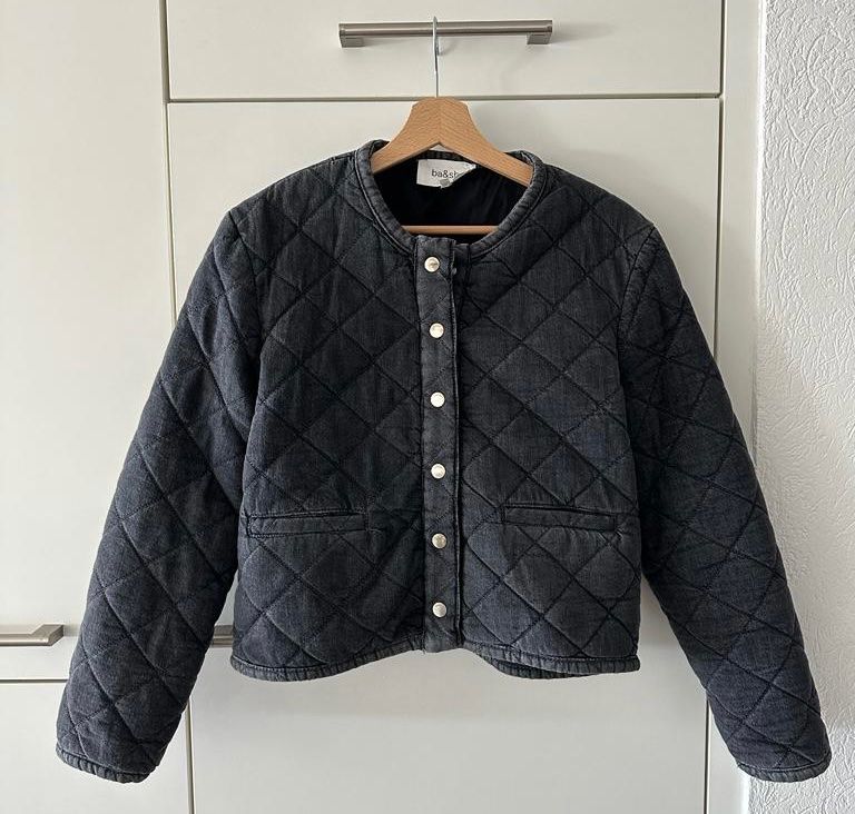 Veste Topshop Carter Puffer Noire - Doublure Polyester - Taille 6 - Neuf Avec étiquettes