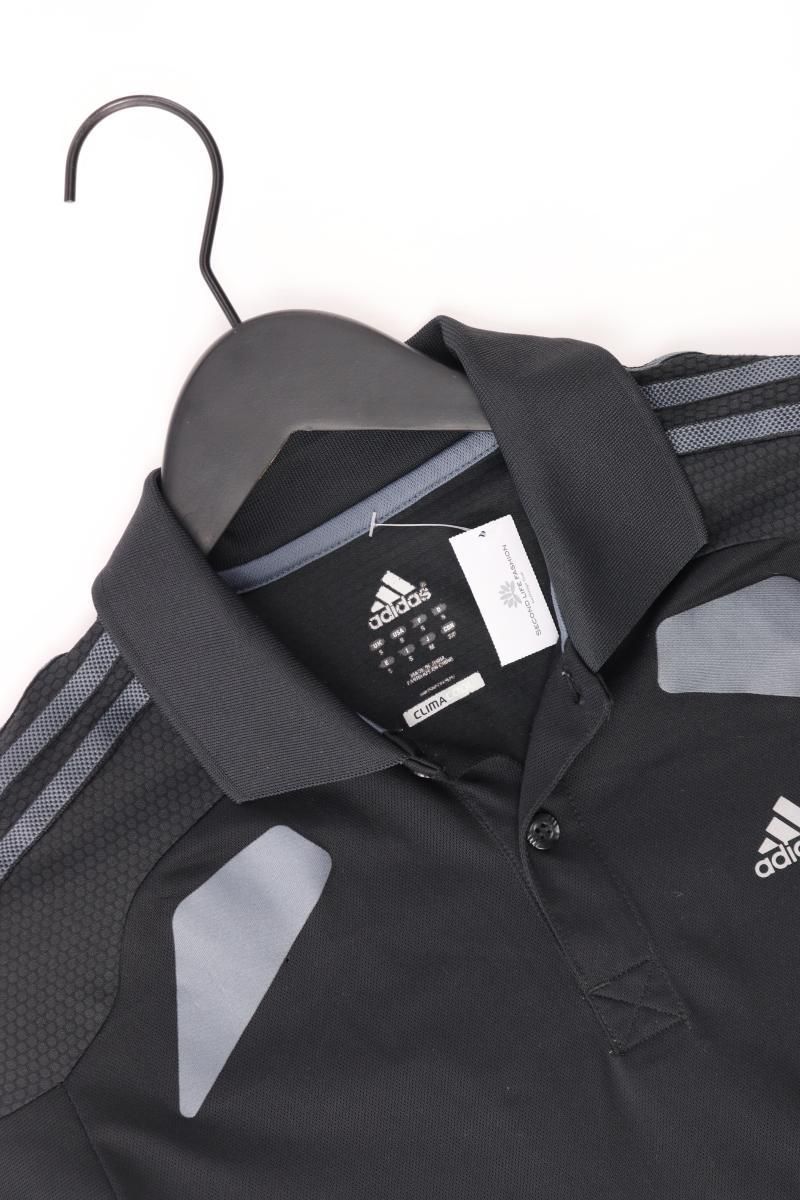 T-shirt: Adidas Poloshirt Gr. S Kurzarm schwarz – Usato da Neustadt an der Waldnaab venduto da SecondLifeFashion 2