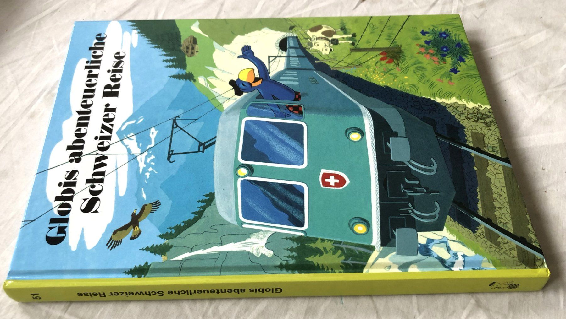 Comics: Globis abenteuerliche Schweizer Reise - Band 51 – Gebraucht aus Schaffhausen von durruti 1