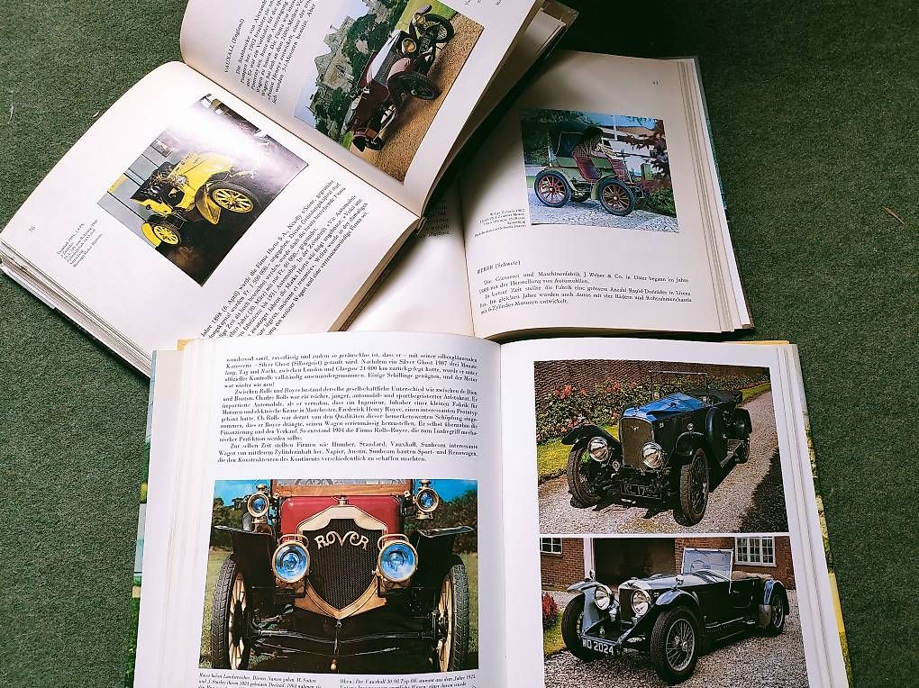 Libri: 3x Oldtimer Bücher – Usato da Flüelen venduto da Siro3 2