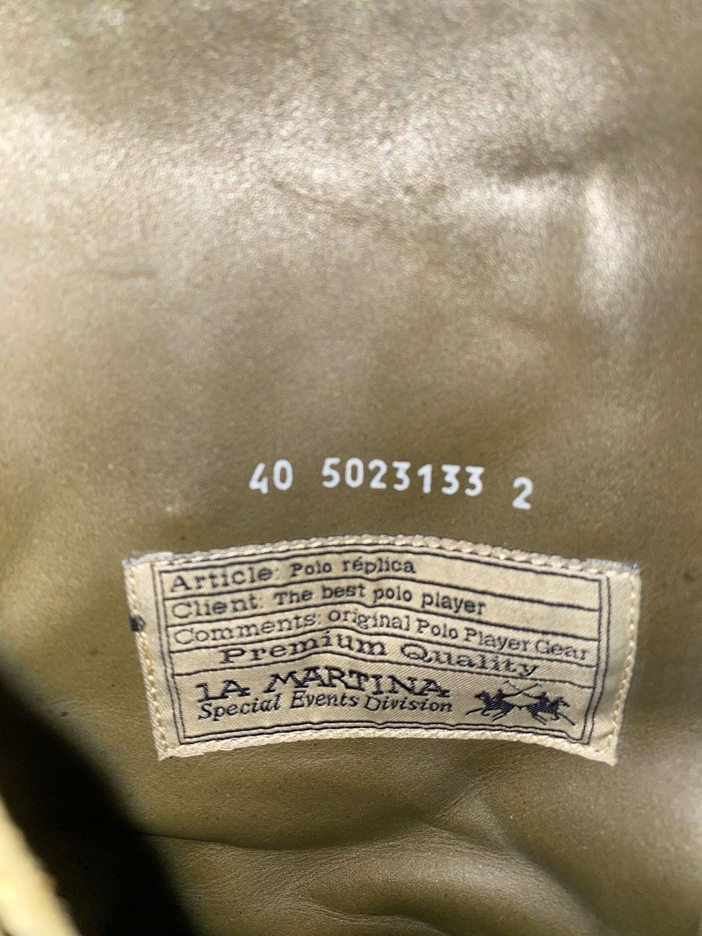 La Martina Scarpe da uomo: La Martina Lederstiefel – Usato da Emmenbrücke venduto da gui_66yy 6