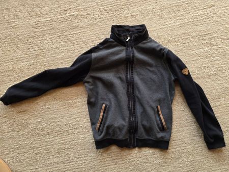 Herren Pullover Reissverschluss Jacke Monte Carlo