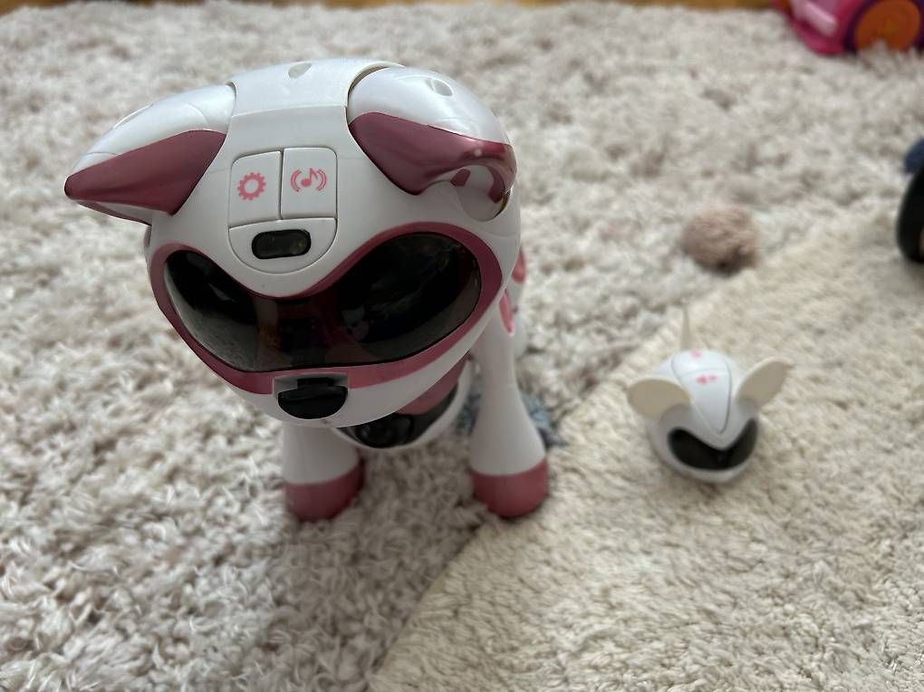 Jouets: Chat robot et sa souris  – D'occasion à Morges par flo_68sd