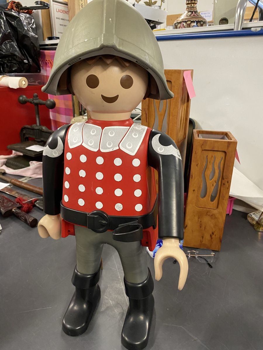 Statuette: Playmobil Ritter Figur – Usato da Glattbrugg venduto da Pischte.Brockenhaus 1