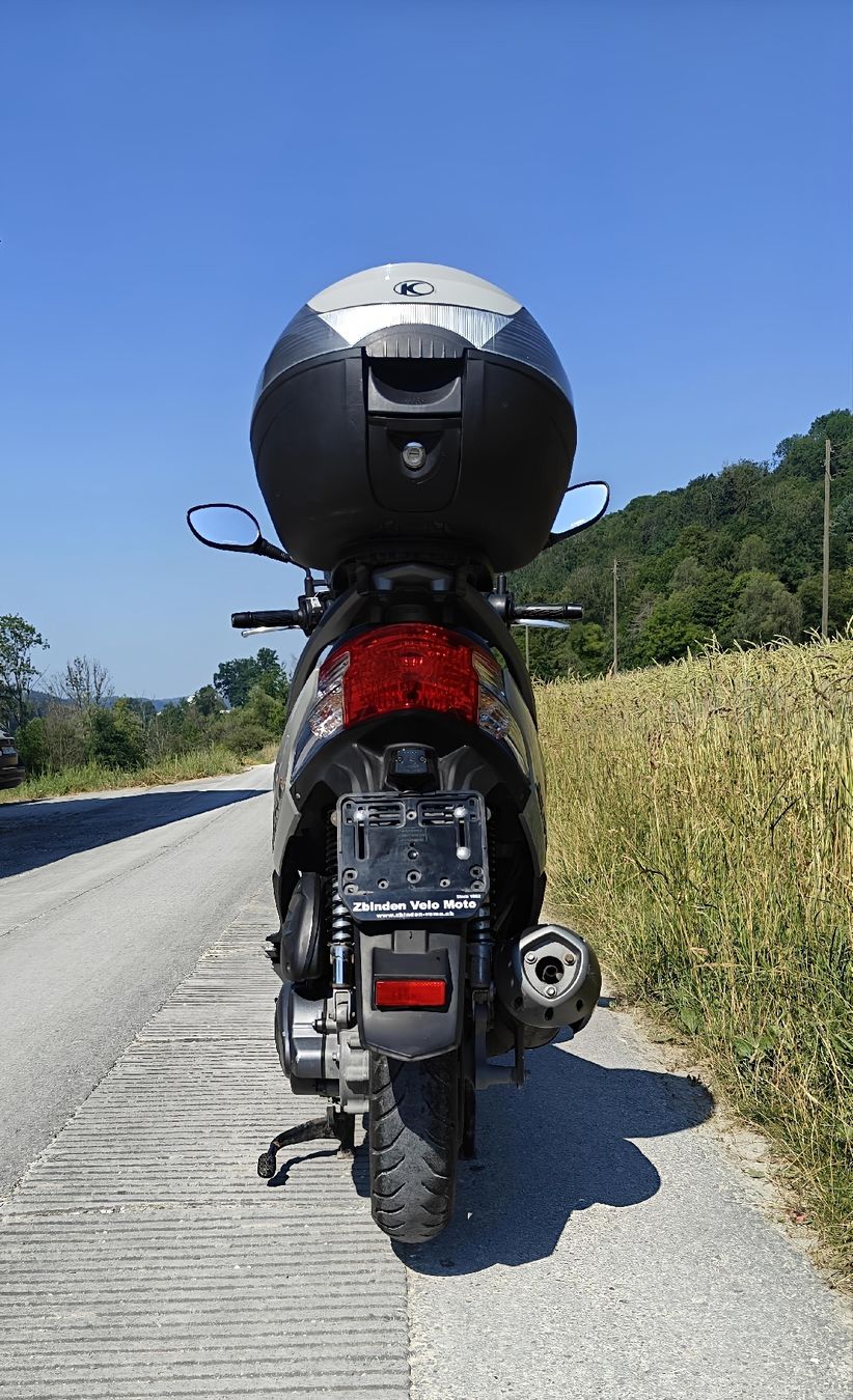 Kymco Scooters: Kymco Agility 125 16+ CBS – Gebraucht aus Herrenschwanden von swa_cs59 3