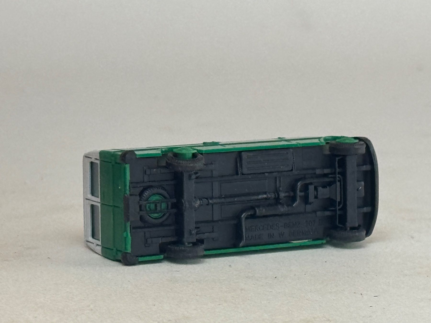 Herpa Modellini d'auto: VE1- Herpa Mercedes 207 D Polizei – Usato da Elm venduto da Wikmtz 2