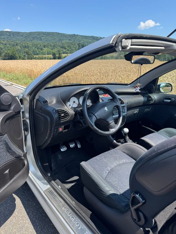 Peugeot Automobili: PEUGEOT 206 1.6 Cabrio – Usato da Embrach venduto da Lufi68 1